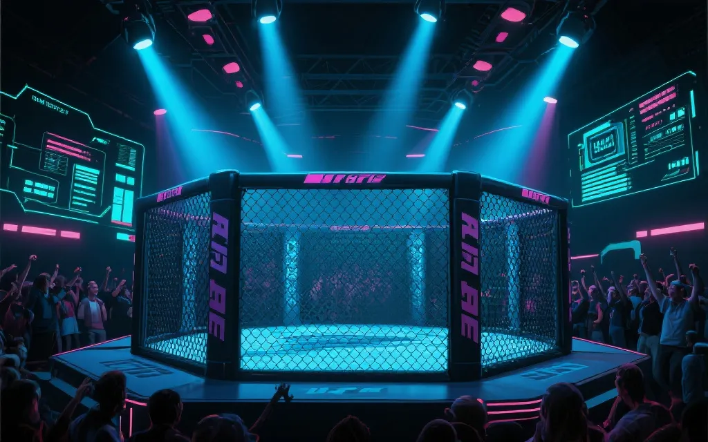 燃动拳台：B体育带你洞悉MMA xG分析新境界
